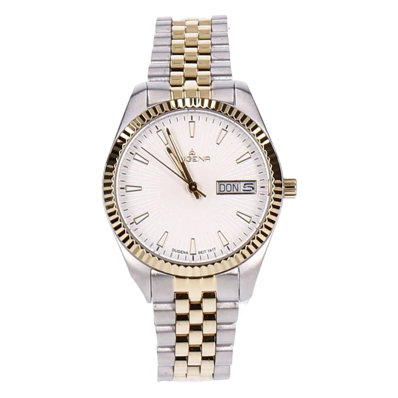 Dugena Damen Armbanduhr Venetia Edelstahl