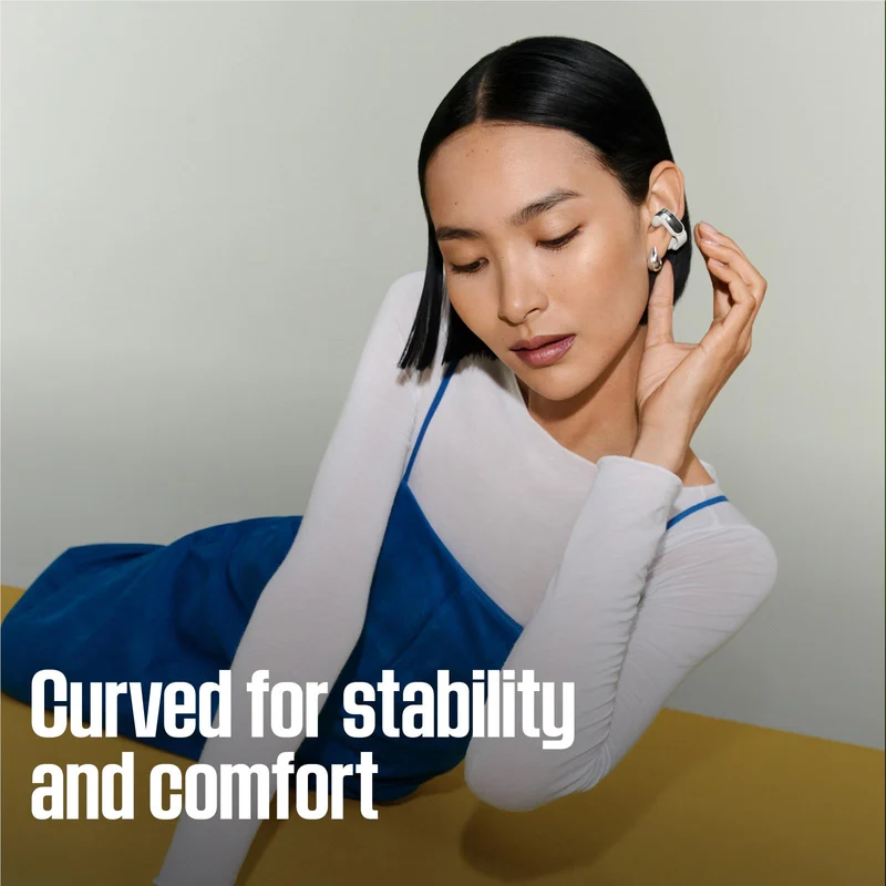 Bose Ultra Open Earbuds 2nd Gen (White Smoke)
