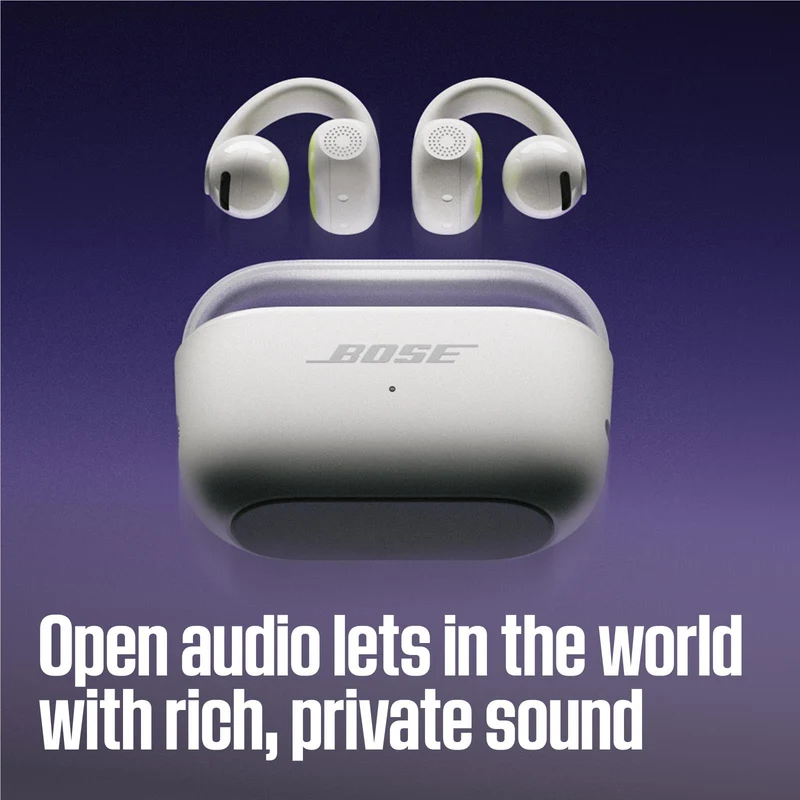 Bose Sport Open Earbuds (White Smoke)