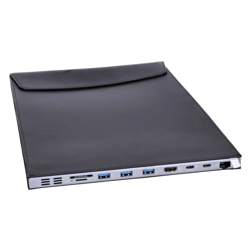 XtremeMac® Premium USB-C Hub als Tasche 9 in 1 MacBook Pro 13 Hülle