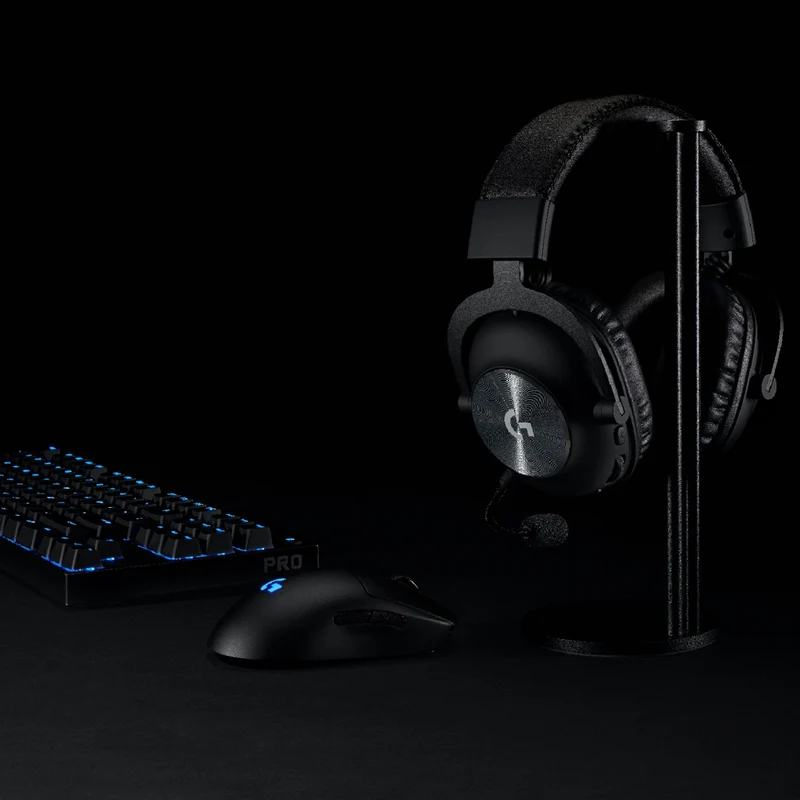 Logitech G PRO X Wireless Headset Kopfhörer Kabellos Kopfband Gaming Schwarz