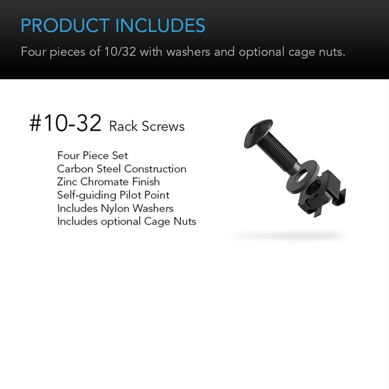 AC Infinity Heavy-Duty Rack Drawer Aluminium Faceplate 4U Black