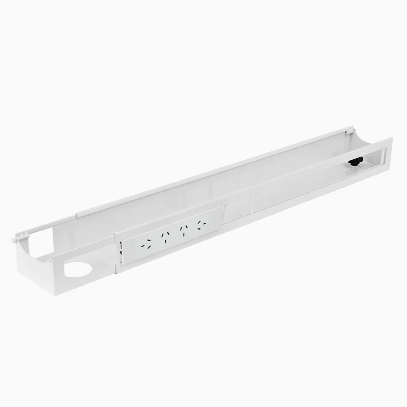 Quad Frame Channel + Mounting Bracket - Space Grey / 12 Plugs