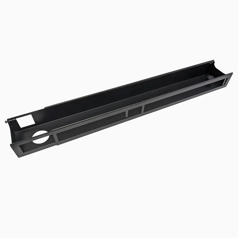 Quad Frame Channel + Mounting Bracket - Space Grey / 12 Plugs