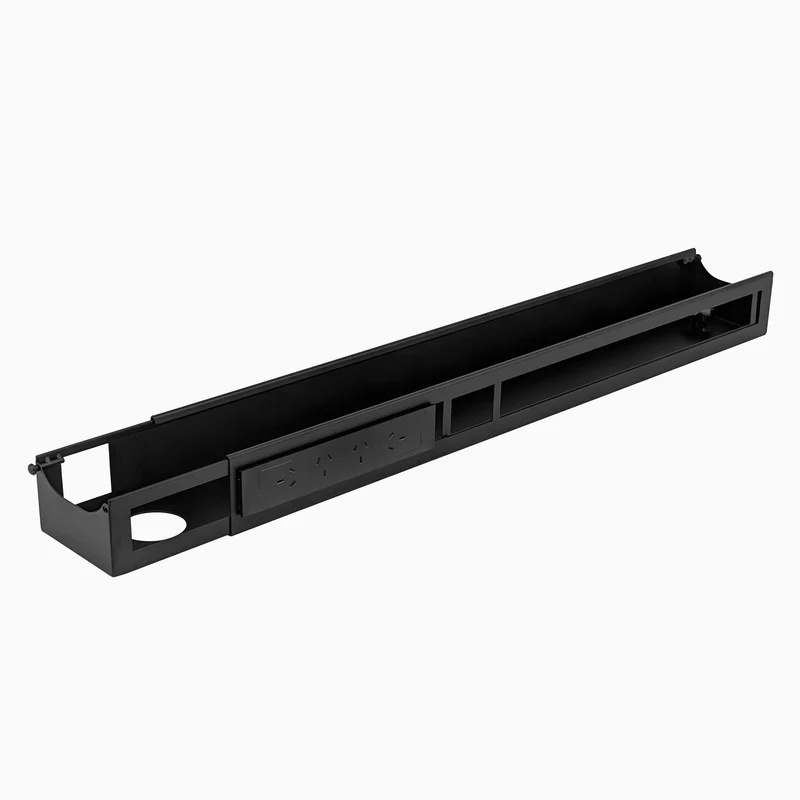 Quad Frame Channel + Mounting Bracket - Wheat / 12 Plugs