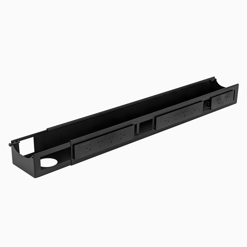 Quad Frame Channel + Mounting Bracket - Wheat / 12 Plugs