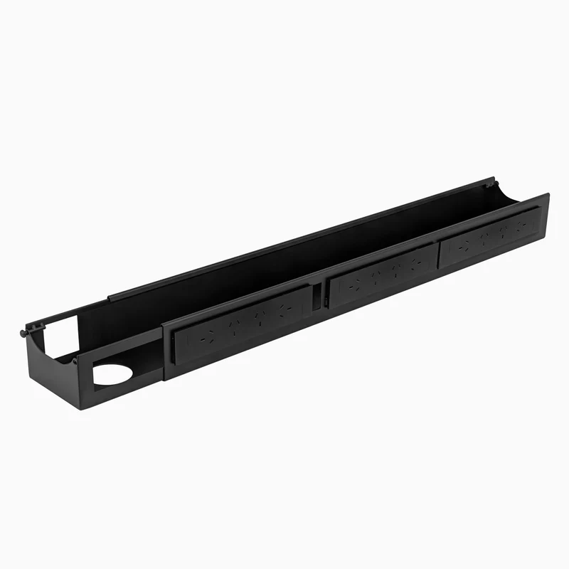 Quad Frame Channel + Mounting Bracket - Wheat / 12 Plugs