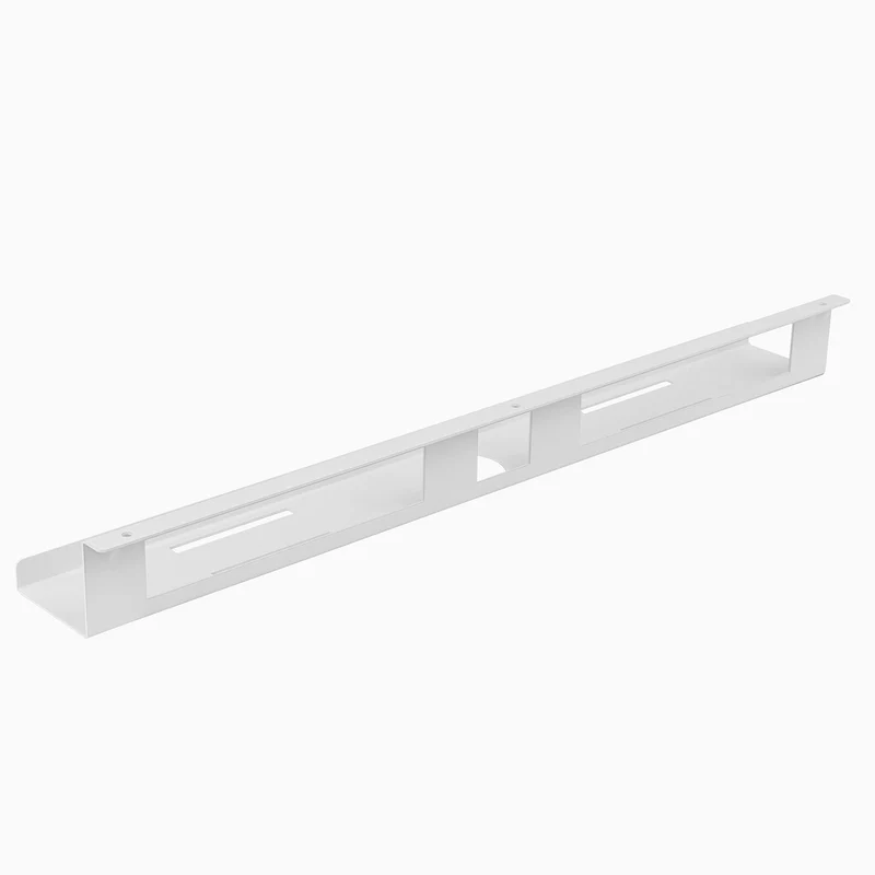 Desky Mini Cable & Power Tray 4-Plug Wheat
