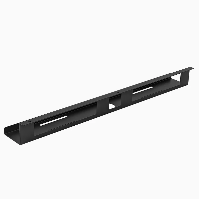 Desky Mini Cable & Power Tray 8-Plug Wheat