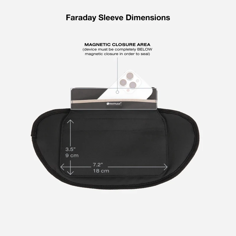 SLNT Faraday Essential Sling Bag