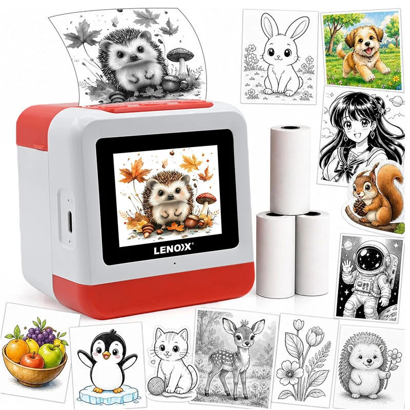 Lenoxx AI Printer with Voice Recognition and 99-Language Support