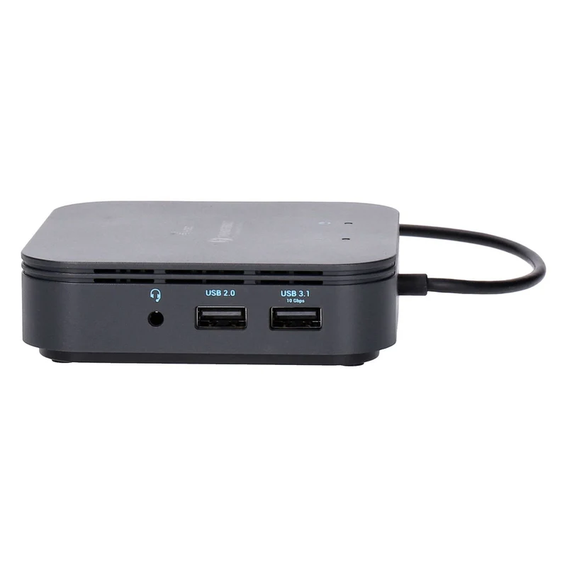 i-tec Thunderbolt 3 Dockingstation 2x4K,1x Display 1x HDMI, 1x USB 3.1, 1x USB 2.0, 1x GLAN Ethernet