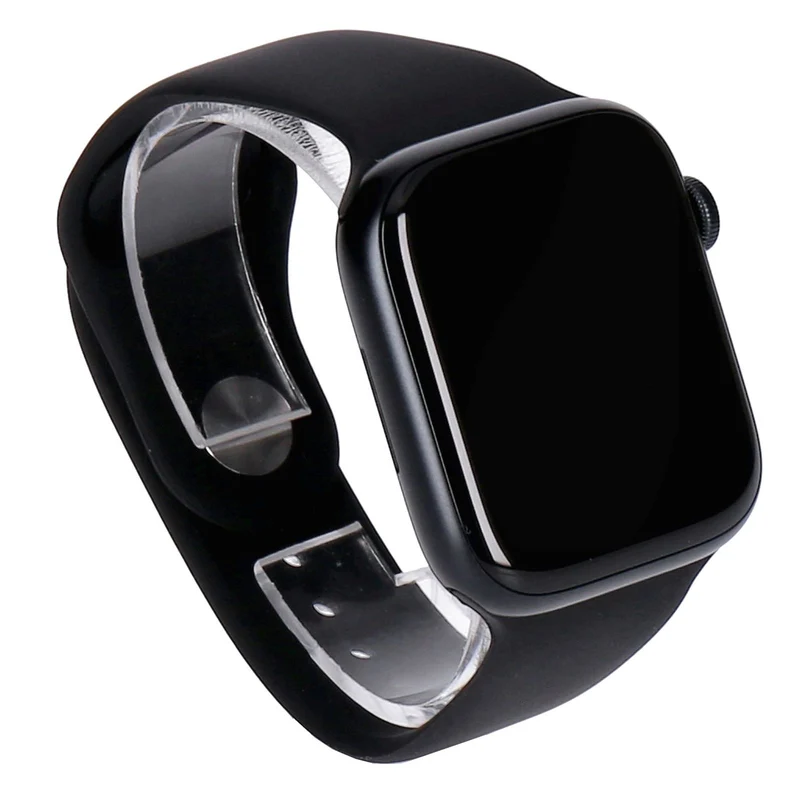 Apple Watch Series 9 45mm GPS + 4G Mitternacht Aluminiumgehäuse mit Sportarmband Mitternacht S/M