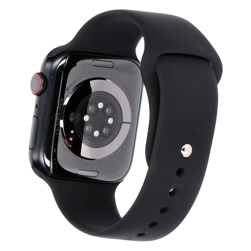 Apple Watch Series 9 45mm GPS + 4G Mitternacht Aluminiumgehäuse mit Sportarmband Mitternacht S/M