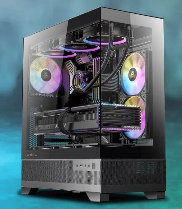 Antec CX700 ARGB Black ATX Case