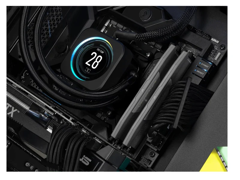 Corsair Vengeance 64GB (2 x 32GB) 5600MHz CL40 DDR5 Desktop RAM - Grey