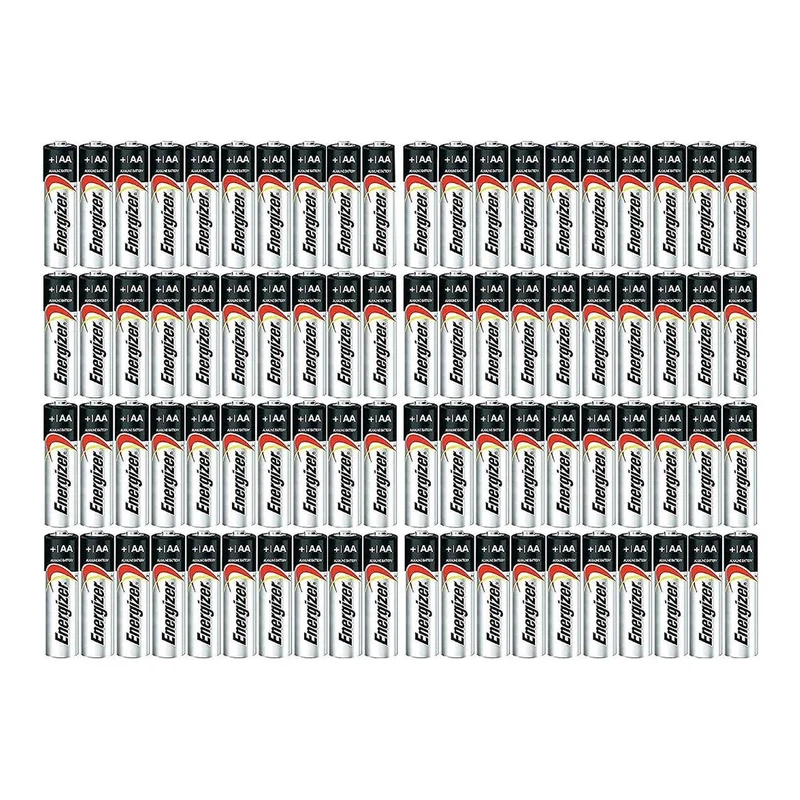 Energizer AA Max Alkaline E91 Batteries