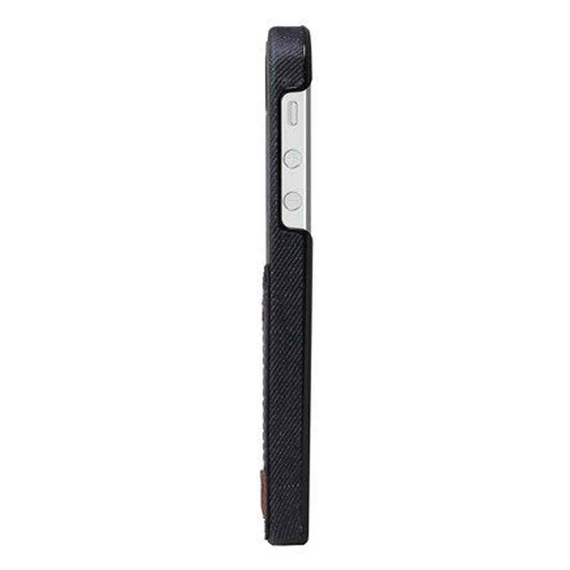 The Joy Factory Denim Premium Denim Hardshell Case with Pocket for iPhone5/5S, CSD110 (Indigo)