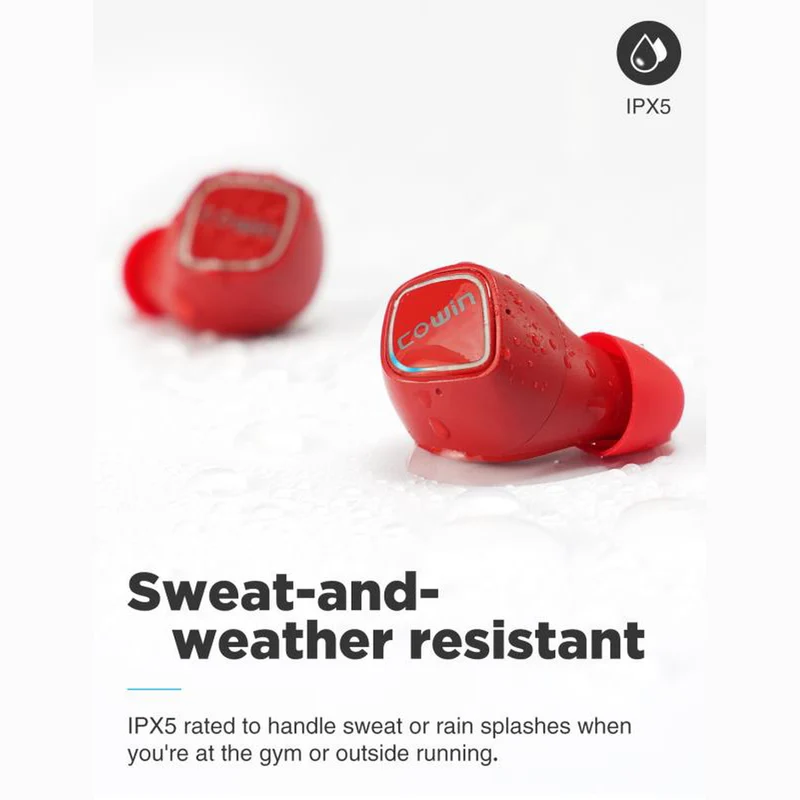 COWIN KY02 Wireless Earbuds Bluetooth Headphones with Microphone