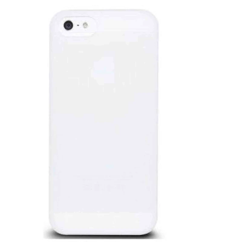 The Joy Factory Tutti Ultra-Slim Hardshell Case for iPhone5/5S, CSD105 (White/White)
