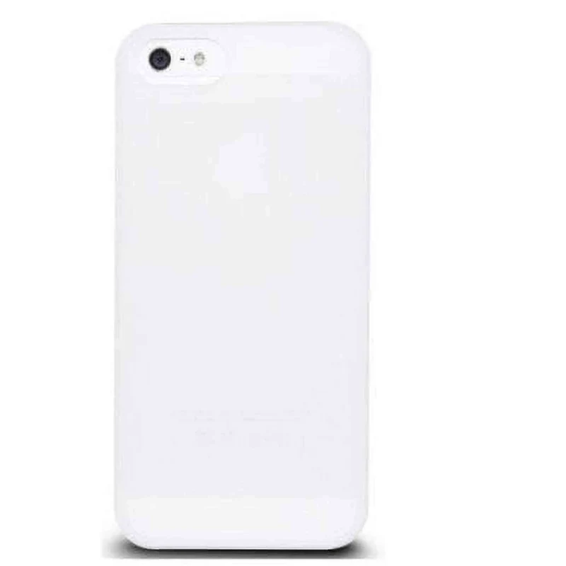 The Joy Factory Tutti Ultra-Slim Hardshell Case for iPhone5/5S, CSD105 (White/White)