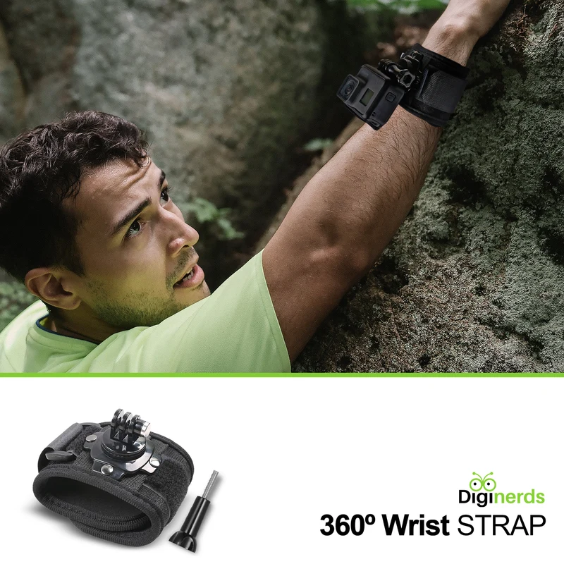 DigiNerds 50 in 1 Action Camera Accessory kit For Gopro and More.