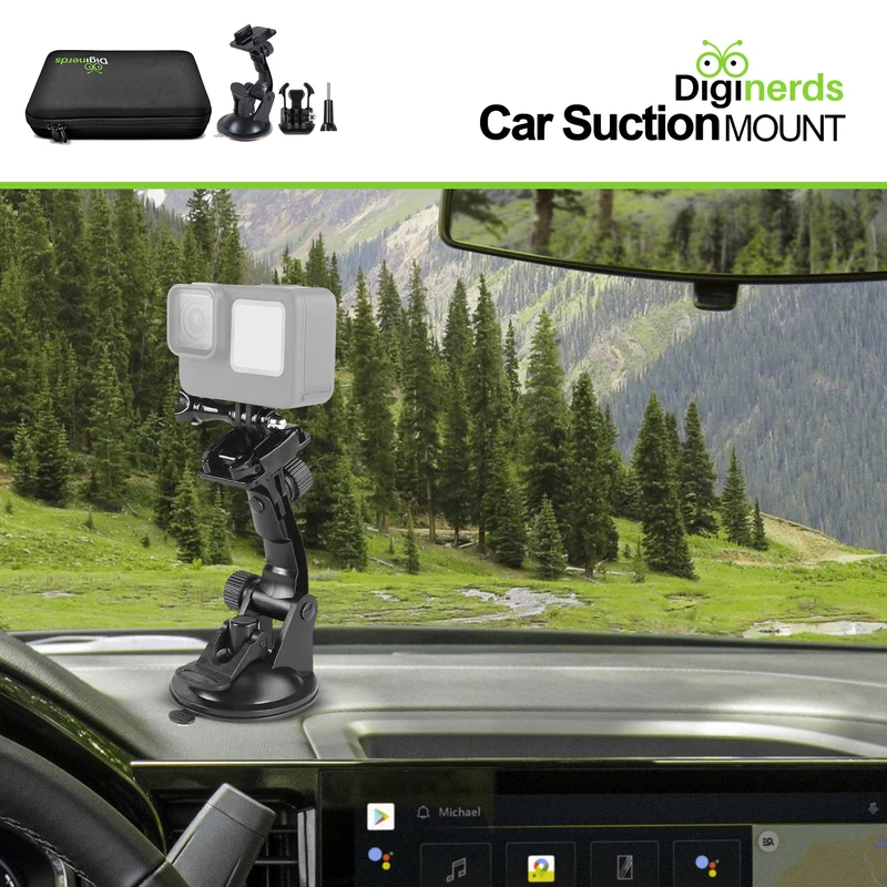 DigiNerds 50 in 1 Action Camera Accessory Kit For GoPro Bundle