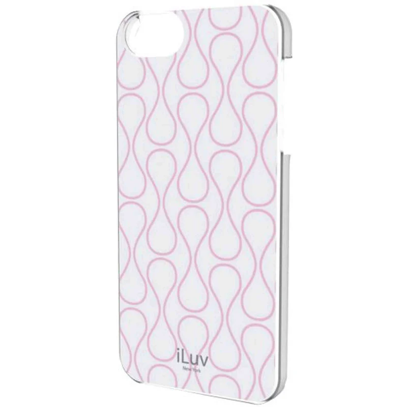 Iluv Ica7h307wt White Festival I Chic Iphone5 Case Hardshell