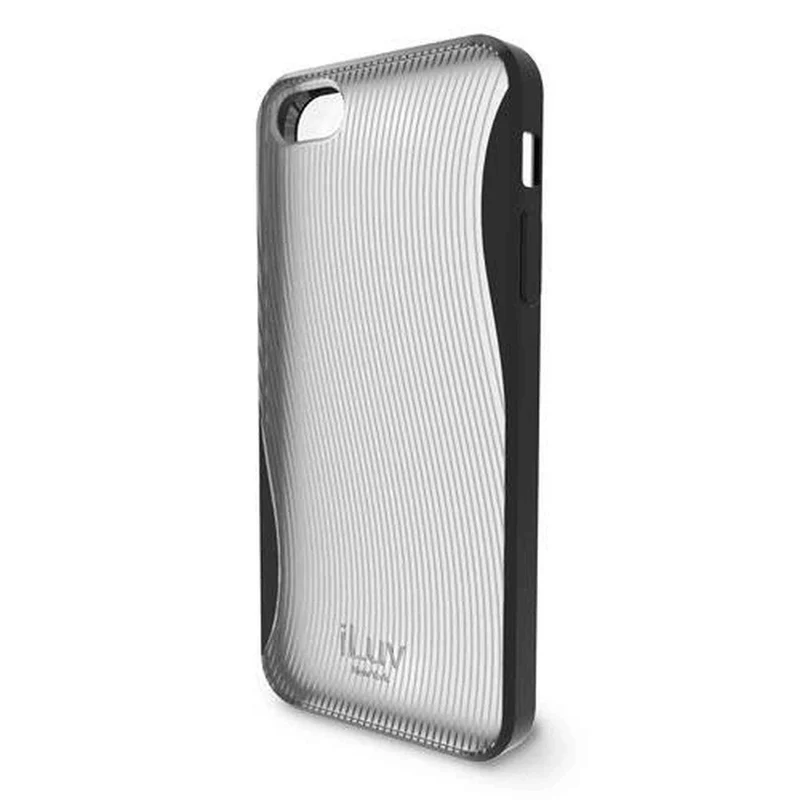 iLuv ICA7H328BLK Twain Two-Part Dual Protection Case for Apple iPhone 5