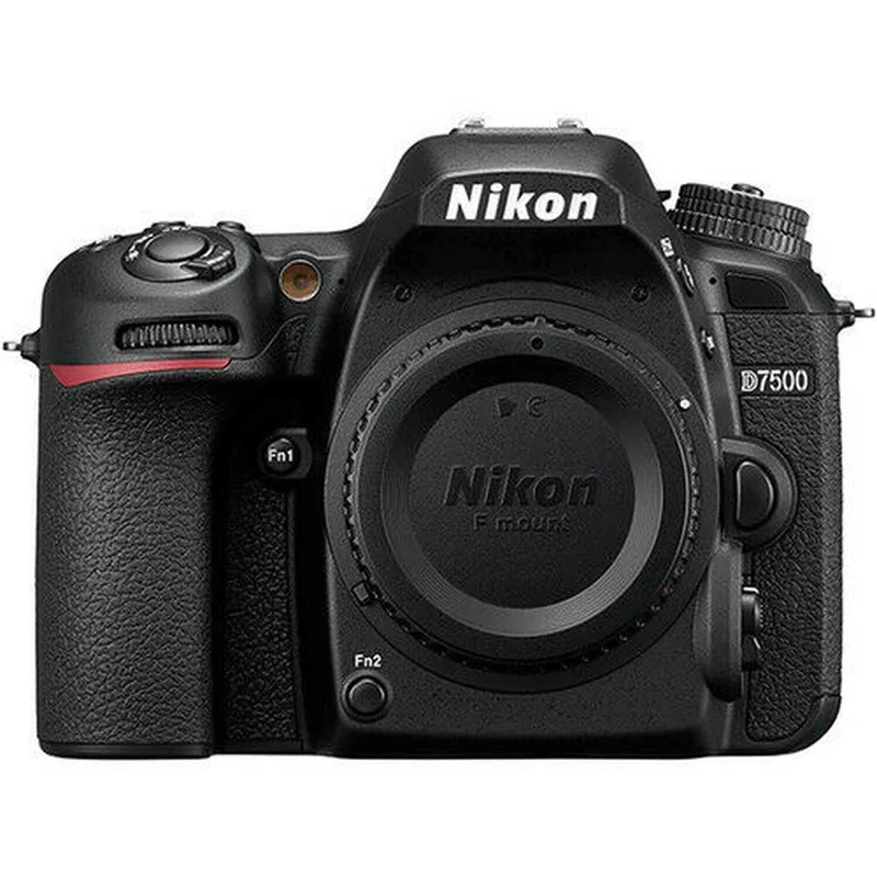 Nikon D7500 DSLR Camera (Body Only) 32GB Bundle