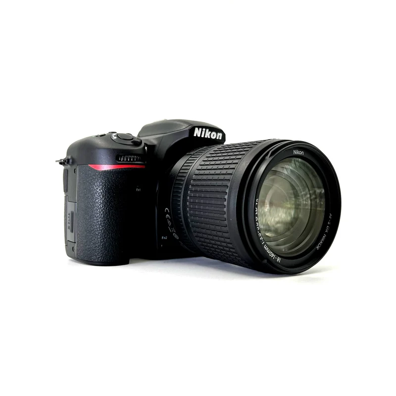 Nikon D D7500 20.9MP Digital SLR Camera - Black (Kit w/ 18-140mm VR Lens)