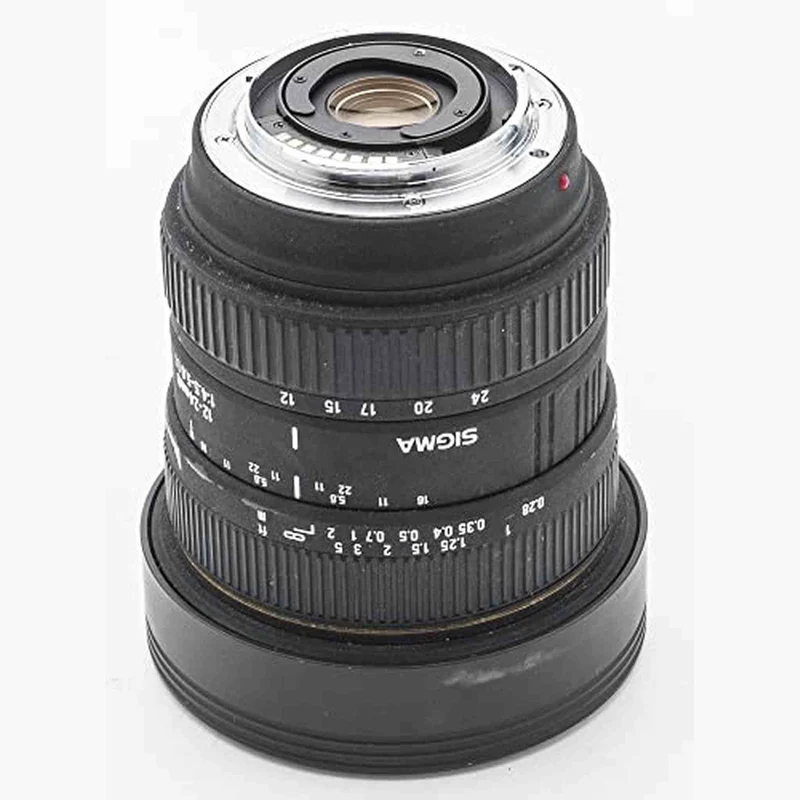 Sigma 12-24mm f/4.5-5.6 EX DG IF HSM Aspherical Ultra Wide Angle Zoom Lens for Minolta and Sony SLR Cameras