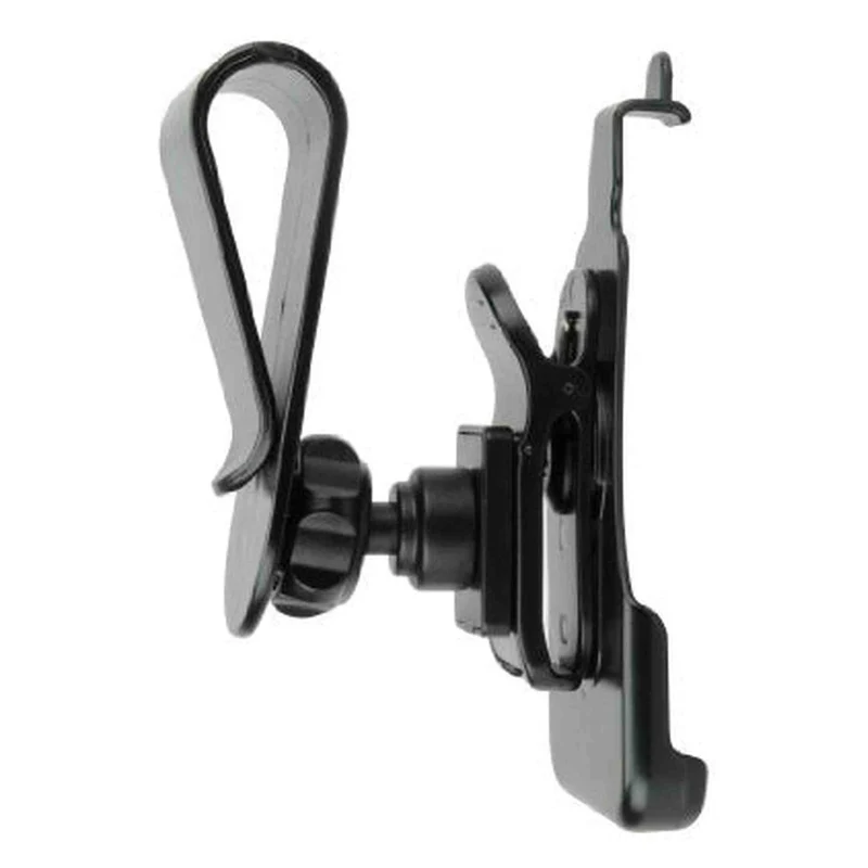 Scosche ipvmk hipKLIP Visor Mount for iPhone 4S and iPhone 4 - Retail Packaging - Black
