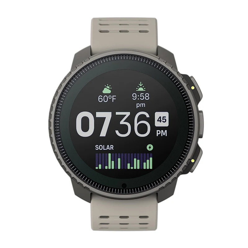 SUUNTO Vertical: Adventure GPS Watch, Large Screen, Offline Maps, Solar Charging