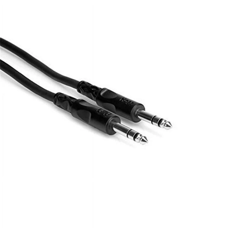 Xpix Balanced Interconnect, 1/4 inch TRS to Same, 15 ft