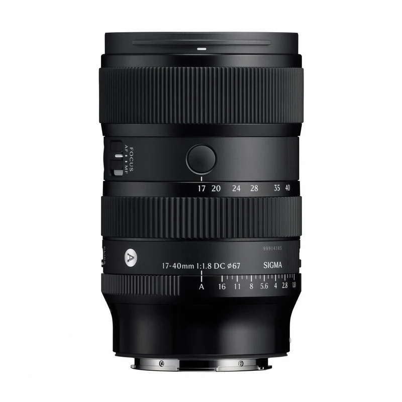 The Sigma 17-40mm F1.8 DC