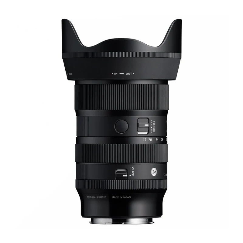 The Sigma 17-40mm F1.8 DC