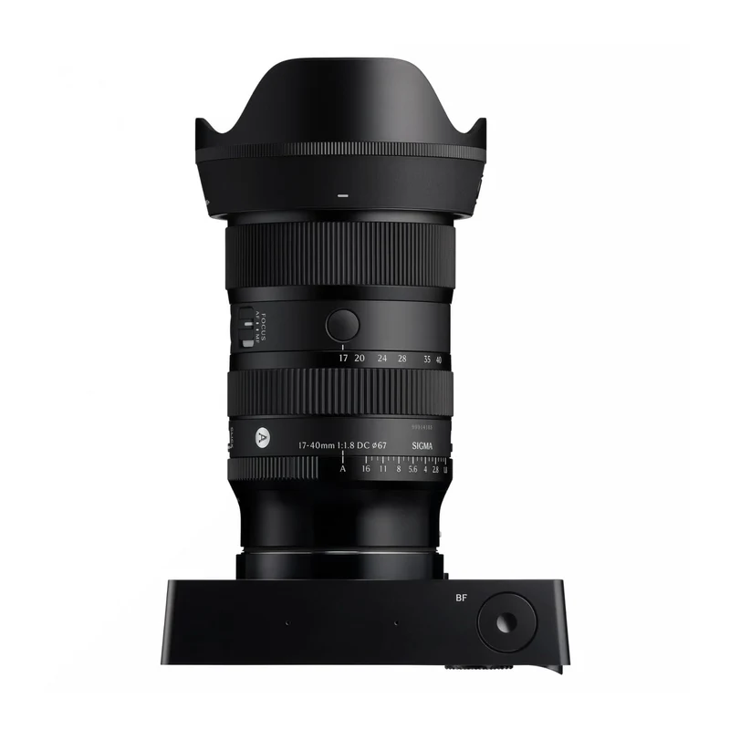 The Sigma 17-40mm F1.8 DC