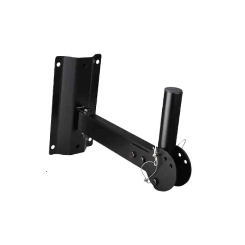 XPIX Speaker Stand Wall Mount (Black) Perfect for Entertaining From Home or Using Speakers for a Home Theater