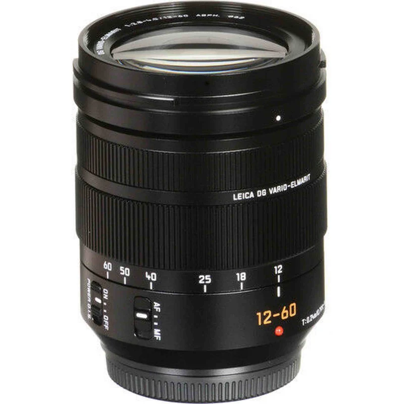 Panasonic Leica DG Vario-Elmarit 12-60mm f/2.8-4 ASPH. POWER O.I.S Lens Bundle 4