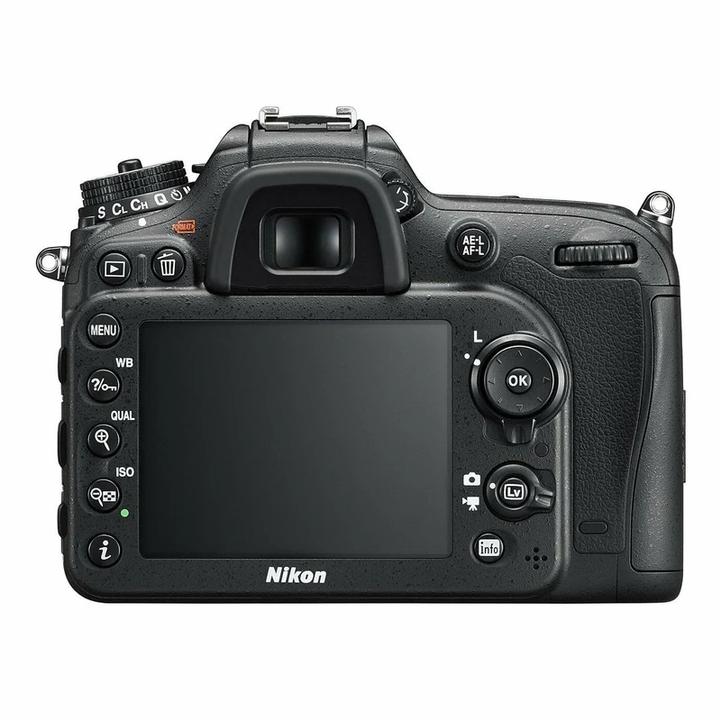 Nikon D7200 DSLR Camera w/18-105mm Lens + 2 Batteries, 32GB, Flash Bundle