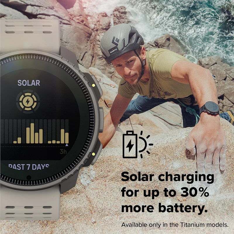 SUUNTO Vertical: Adventure GPS Watch, Large Screen, Offline Maps,