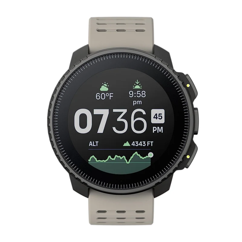 SUUNTO Vertical: Adventure GPS Watch, Large Screen, Offline Maps,