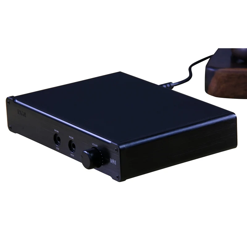 SMSL Audio VA1 Desktop Headphone Amplifier, Black