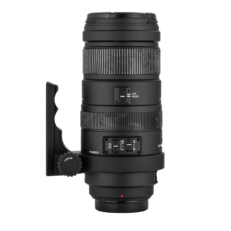 Sigma 120-400mm f/4.5-5.6 AF APO DG OS HSM Telephoto Zoom Lens for Nikon Digital SLR Cameras