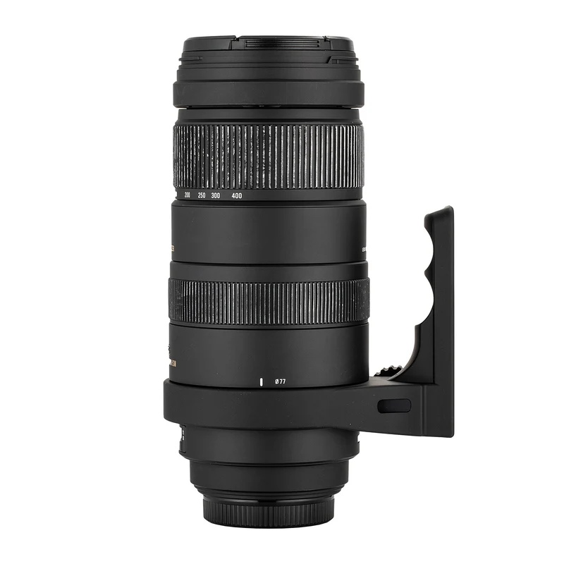 Sigma 120-400mm f/4.5-5.6 AF APO DG OS HSM Telephoto Zoom Lens for Nikon Digital SLR Cameras