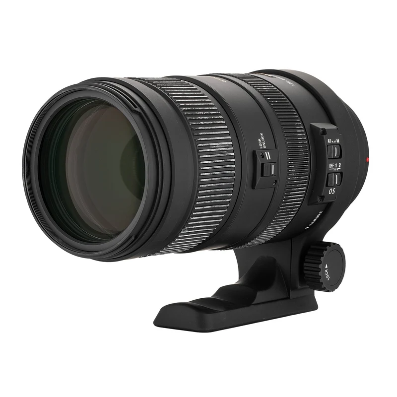 Sigma 120-400mm f/4.5-5.6 AF APO DG OS HSM Telephoto Zoom Lens for Nikon Digital SLR Cameras