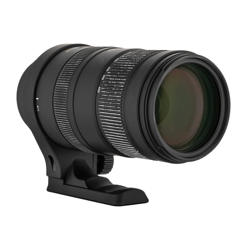 Sigma 120-400mm f/4.5-5.6 AF APO DG OS HSM Telephoto Zoom Lens for Nikon Digital SLR Cameras