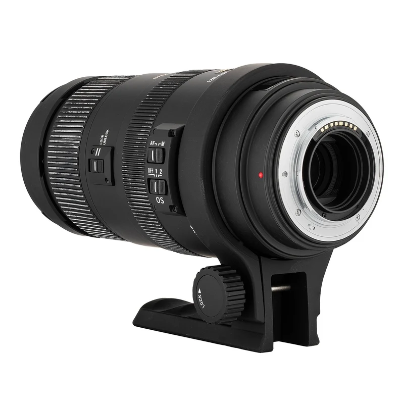 Sigma 120-400mm f/4.5-5.6 AF APO DG OS HSM Telephoto Zoom Lens for Nikon Digital SLR Cameras