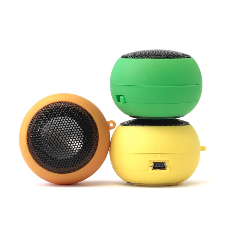 Mini portable speaker